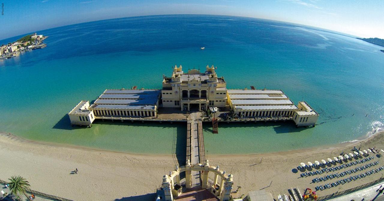 Appartement Blu Lagoon à Mondello Extérieur photo